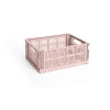 HAY Säilytyskorit^Colour Crate M 26,5 x 34,5 cm, Blush
