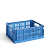 HAY Säilytyskorit^Colour Crate M 26,5 x 34,5 cm, Electric blue