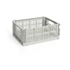 HAY Säilytyskorit^Colour Crate M 26,5 x 34,5 cm, Grey