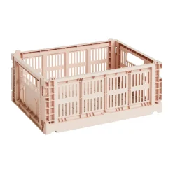 HAY Säilytyskorit^Colour Crate M 26,5 x 34,5 cm, Powder