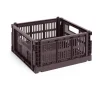 HAY Laatikot & Rasiat^Colour Crate M Square 29.5x29.5 cm, Bordeaux
