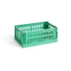 HAY Säilytyskorit^Colour Crate S 17 x 26,5 cm, Dark mint