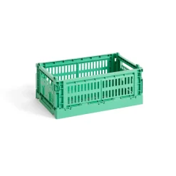 HAY Säilytyskorit^Colour Crate S 17 x 26,5 cm, Dark mint