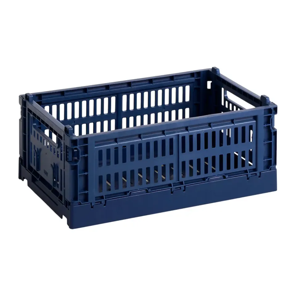 HAY Säilytyskorit^Colour Crate S 17 x 26,5 cm, Dark blue
