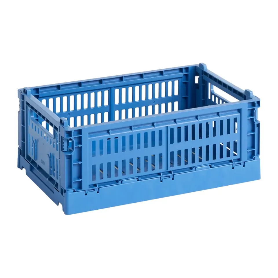 HAY Säilytyskorit^Colour Crate S 17 x 26,5 cm, Electric blue
