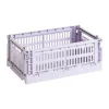 HAY Säilytyskorit^Colour Crate S 17 x 26,5 cm, Lavender