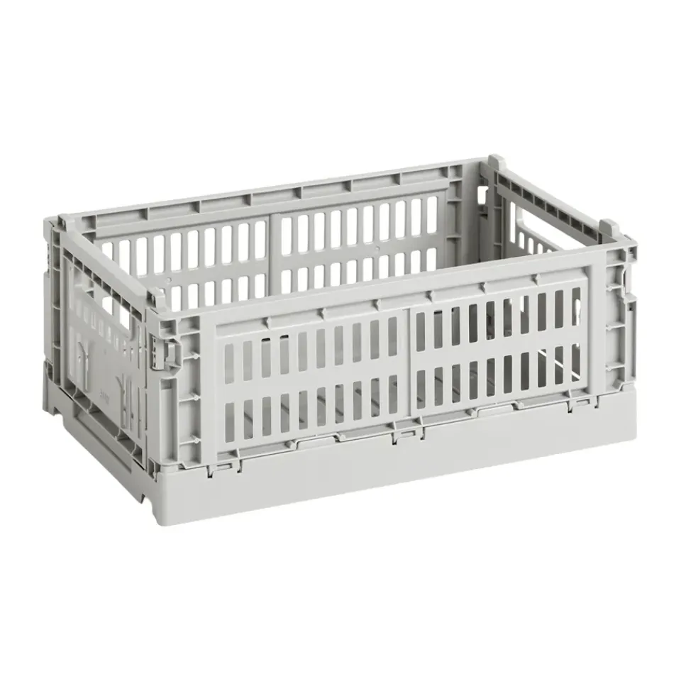 HAY Säilytyskorit^Colour Crate S 17 x 26,5 cm, Light grey