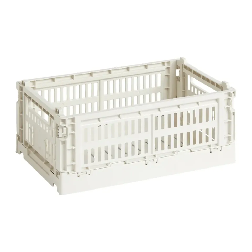 HAY Säilytyskorit^Colour Crate S 17 x 26,5 cm, Off-white