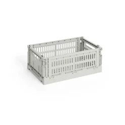 HAY Laatikot & Rasiat^Colour Crate S 17x26,5 cm, Grey