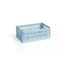 HAY Laatikot & Rasiat^Colour Crate S 17x26,5 cm, Soft blue