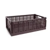 HAY Laatikot & Rasiat^Colour Crate XL 42x68 cm, Bordeaux