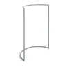 HAY Vaatelineet & Henkarit^Colour Rack c-shape naulakko 112x150 cm, Standard grey