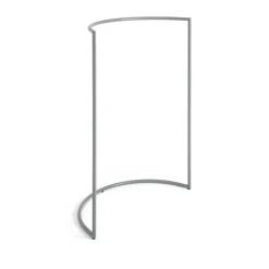 HAY Vaatelineet & Henkarit^Colour Rack c-shape naulakko 112x150 cm, Standard grey