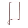HAY Vaatelineet & Henkarit^Colour Rack c-shape naulakko 112x150 cm, Maroon red