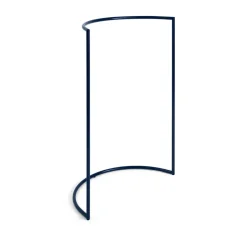 HAY Vaatelineet & Henkarit^Colour Rack c-shape naulakko 112x150 cm, Steel blue