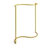 HAY Vaatelineet & Henkarit^Colour Rack s-shape naulakko 144,2x150 cm, Dijon