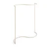 HAY Vaatelineet & Henkarit^Colour Rack s-shape naulakko 144,2x150 cm, Eggshell