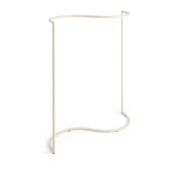 HAY Vaatelineet & Henkarit^Colour Rack s-shape naulakko 144,2x150 cm, Eggshell