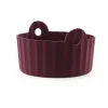 Normann Copenhagen Säilytyskorit^Colu Basket säilytyskori Ø44 cm, Burgundi