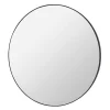 Broste Copenhagen Pyöreät Peilit|Seinäpeilit^Complete peili, musta, Ø 110 cm