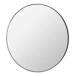 Broste Copenhagen Pyöreät Peilit|Seinäpeilit^Complete peili, musta, Ø 80 cm