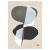 Paper Collective Julisteet^Composition 01 -juliste, 70 x100 cm