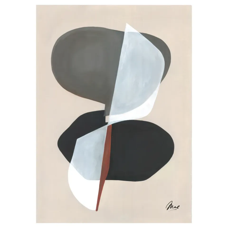 Paper Collective Julisteet^Composition 01 -juliste, 70 x100 cm