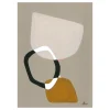 Paper Collective Julisteet^Composition 03 -juliste, 30x40 cm