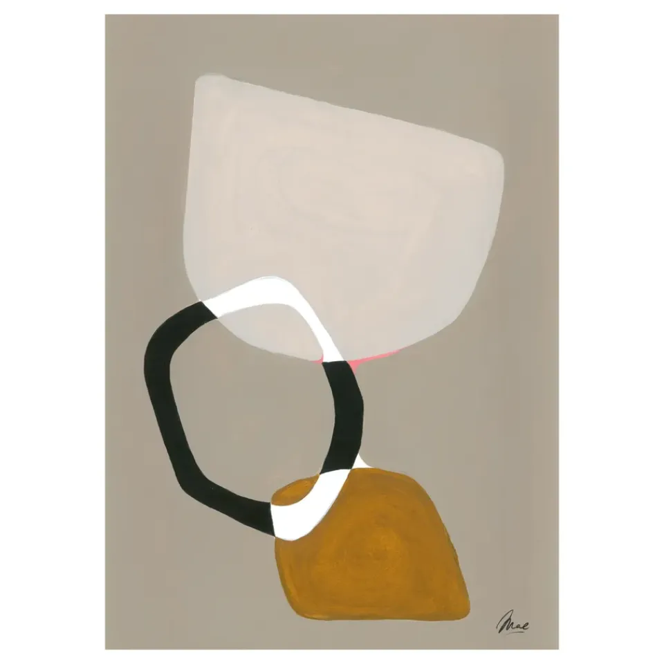 Paper Collective Julisteet^Composition 03 -juliste, 30x40 cm