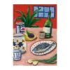 Paper Collective Julisteet^Composition with Fish -juliste, 70 x 100 cm