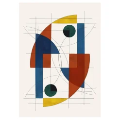 Paper Collective Julisteet^Constructions 02 -juliste, 50x70 cm