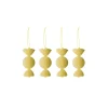 Cooee Design Joulukoristeet^Cooee joulukoriste messinki 4-pack, Caramel