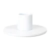 Cooee Design Kynttilänjalat & Kyntteliköt^Cooee kynttilänjalka matala 3 cm, Valkoinen