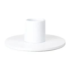 Cooee Design Kynttilänjalat & Kyntteliköt^Cooee kynttilänjalka matala 3 cm, Valkoinen