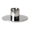 Cooee Design Kynttilänjalat & Kyntteliköt^Cooee kynttilänjalka matala 3 cm, Ruostumaton teräs