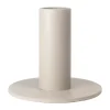 Cooee Design Kynttilänjalat & Kyntteliköt^Cooee kynttilänjalka matala 7 cm, Hiekka