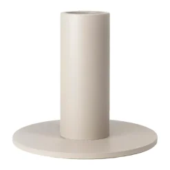 Cooee Design Kynttilänjalat & Kyntteliköt^Cooee kynttilänjalka matala 7 cm, Hiekka