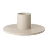 Cooee Design Kynttilänjalat & Kyntteliköt^Cooee kynttilänjalka matala 3 cm, Hiekka