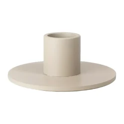 Cooee Design Kynttilänjalat & Kyntteliköt^Cooee kynttilänjalka matala 3 cm, Hiekka