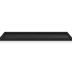 Cooee Design Kodinsisustusta Ja Yksityiskohtia|Koristetarjottimet^Cooee tarjotin 50 cm, black