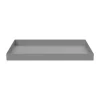 Cooee Design Kodinsisustusta Ja Yksityiskohtia|Koristetarjottimet^Cooee tarjotin 24,5 cm, Harmaa