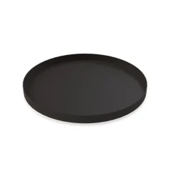 Cooee Design Kodinsisustusta Ja Yksityiskohtia|Koristetarjottimet^Cooee tarjotin 30 cm, pyöreä, black