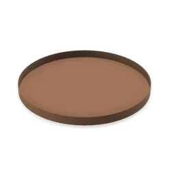 Cooee Design Kodinsisustusta Ja Yksityiskohtia|Koristetarjottimet^Cooee tarjotin 30 cm, pyöreä, Coconut