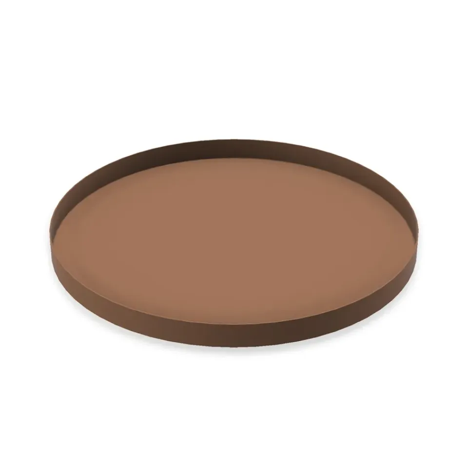 Cooee Design Kodinsisustusta Ja Yksityiskohtia|Koristetarjottimet^Cooee tarjotin 30 cm, pyöreä, Coconut