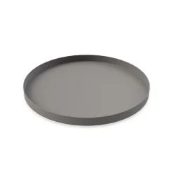 Cooee Design Kodinsisustusta Ja Yksityiskohtia|Koristetarjottimet^Cooee tarjotin 30 cm, pyöreä, grey