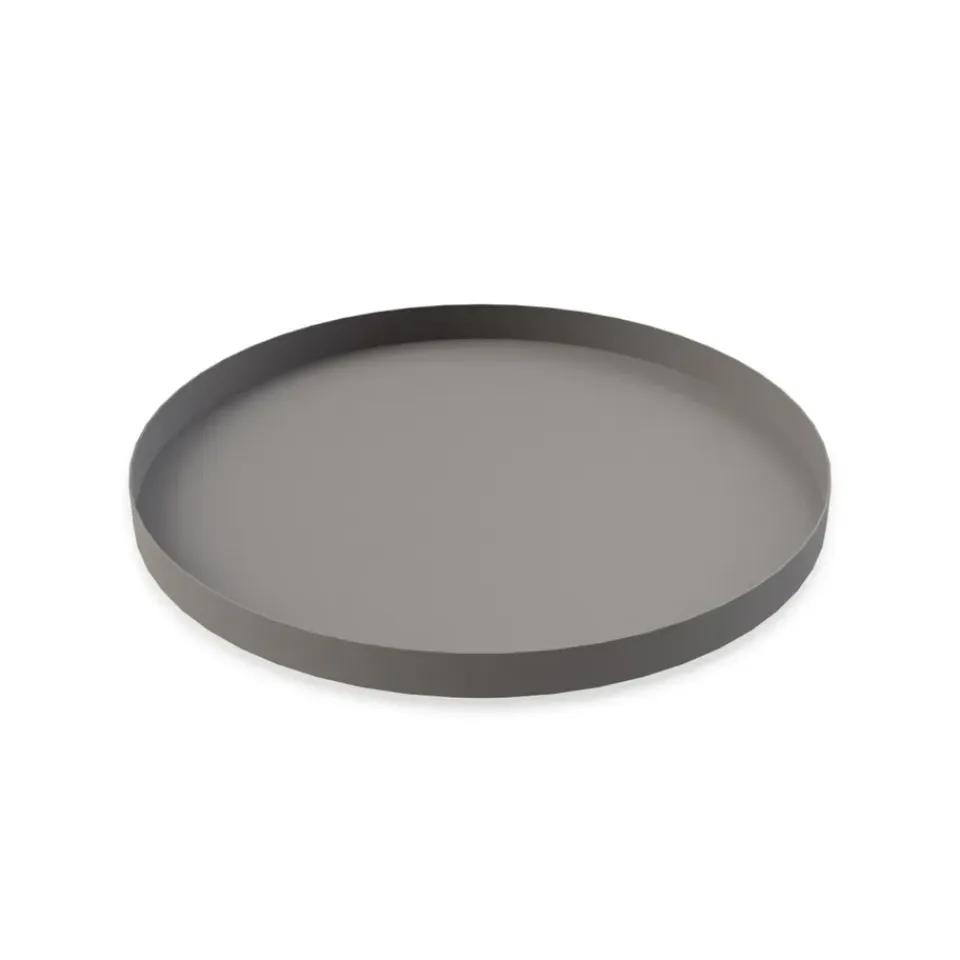 Cooee Design Kodinsisustusta Ja Yksityiskohtia|Koristetarjottimet^Cooee tarjotin 30 cm, pyöreä, grey