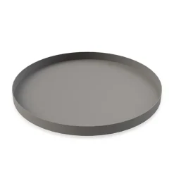 Cooee Design Kodinsisustusta Ja Yksityiskohtia|Koristetarjottimet^Cooee tarjotin 40 cm, pyöreä, grey
