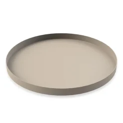 Cooee Design Kodinsisustusta Ja Yksityiskohtia|Koristetarjottimet^Cooee tarjotin 40 cm, pyöreä, Sand