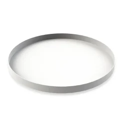 Cooee Design Kodinsisustusta Ja Yksityiskohtia|Koristetarjottimet^Cooee tarjotin 40 cm, pyöreä, white