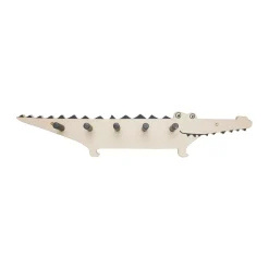 OYOY Vaatelineet & Henkarit^Crocodile vaatenaulakko, Luonnollinen